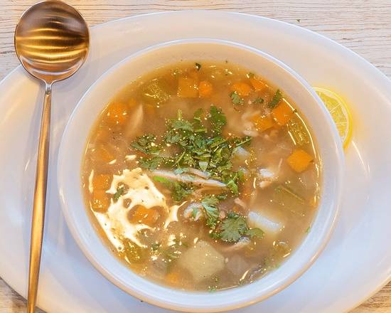 Order Small Chicken Soup food online from Chicken Maison store, Rancho Palos Verdes on bringmethat.com