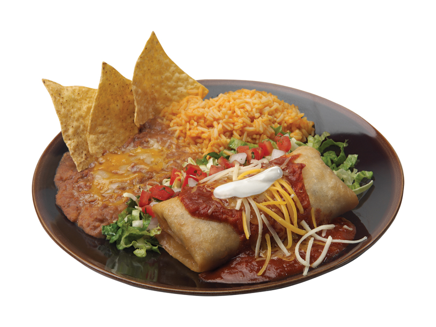 Order Chimichanga food online from Tacotime store, Highland on bringmethat.com