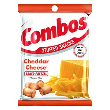 Order Combos - Cheddar Cheese Pretzels 6.3oz food online from Sheetz store, Pittsburgh on bringmethat.com