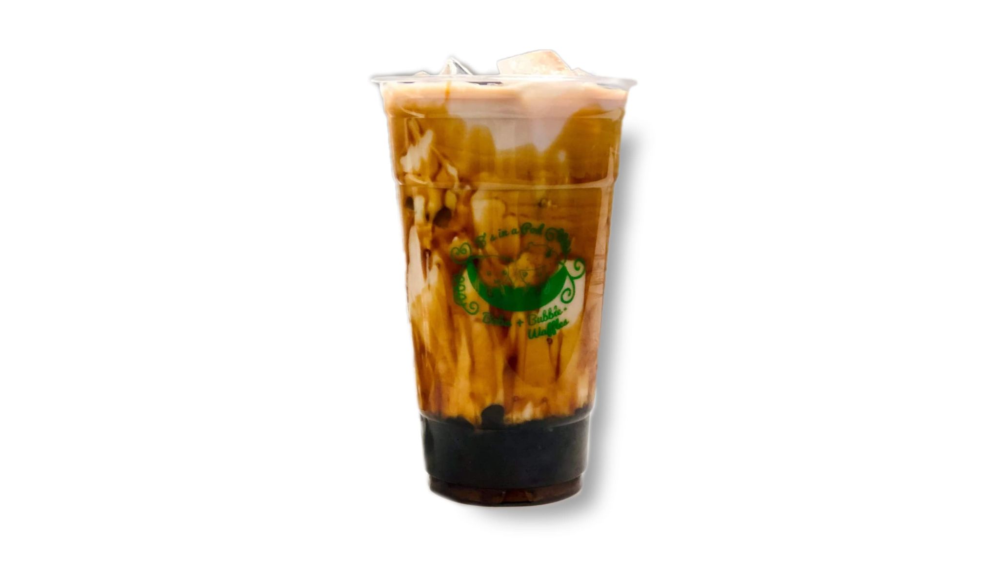 Order 24 oz. Tiger Milk Tea food online from B's In a Pod store, McAllen on bringmethat.com