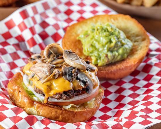 Order Shroom and Guac food online from Betty's Burgers store, Honolulu on bringmethat.com