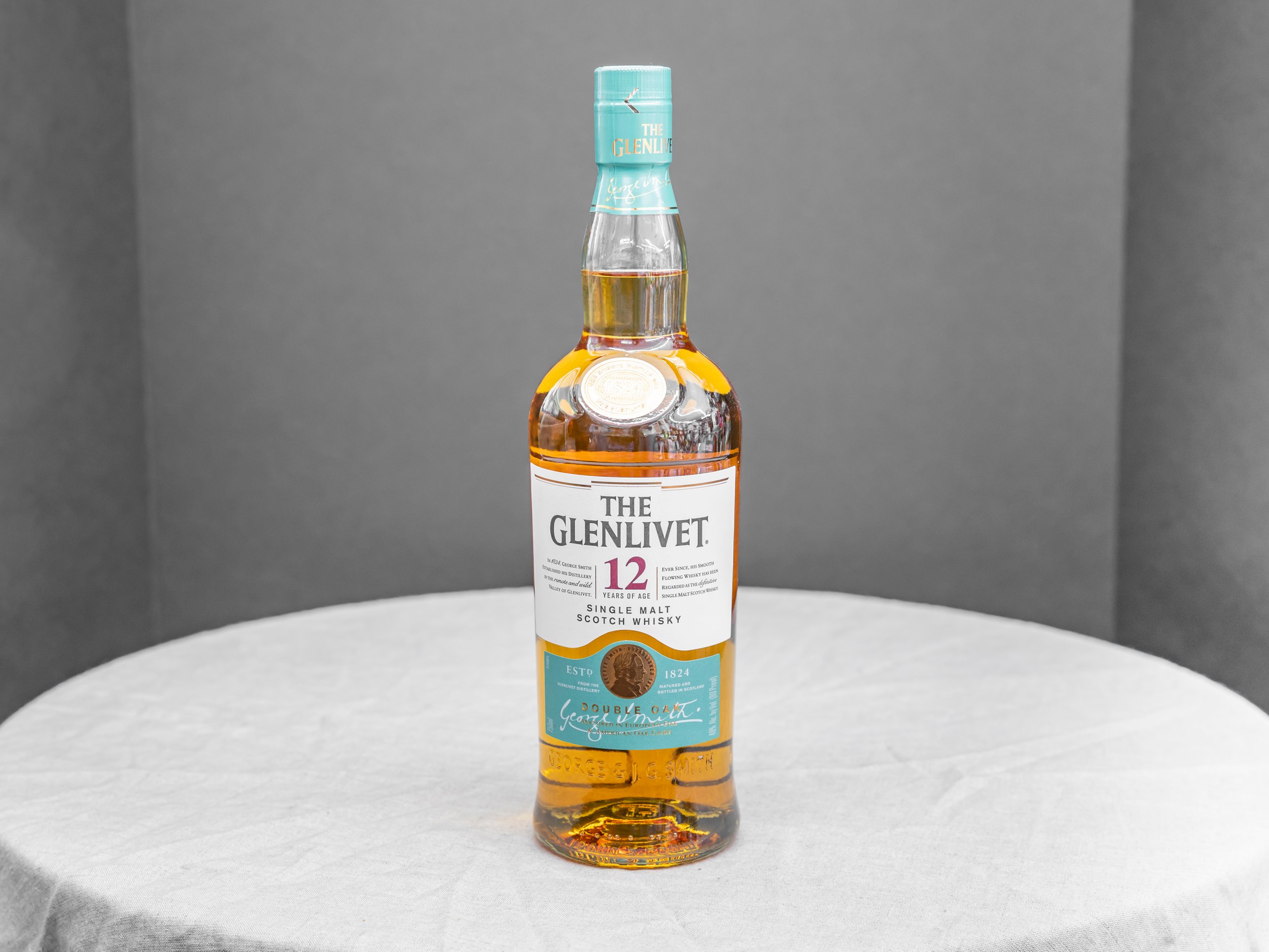 Order 750 ml. The Glenlivet 12 Years Old  food online from Bistro Liquor store, Huntington Beach on bringmethat.com