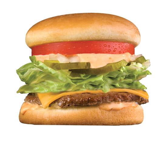 Order Cheeseburger California Classic food online from Original Tommy's store, El Monte on bringmethat.com