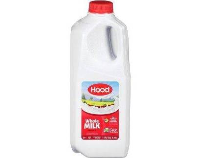 Order Half Gallon Whole Milk food online from BAGELS YOUR WAY store, Medford on bringmethat.com