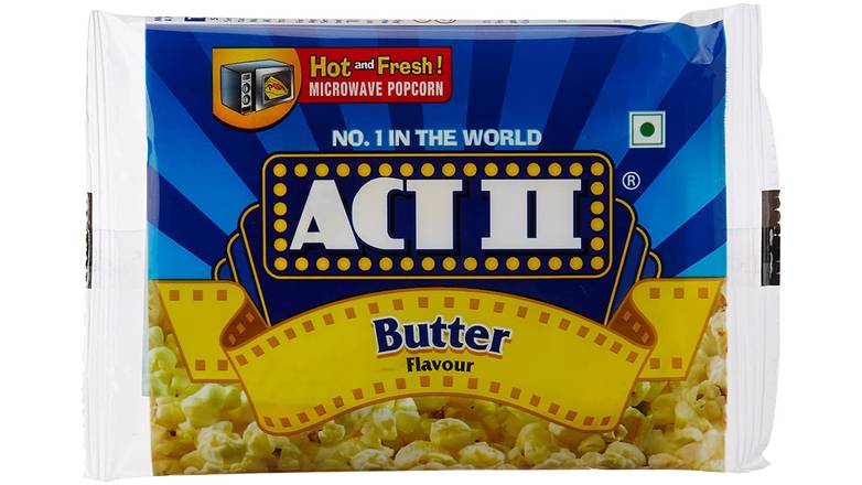 Order Act II Microwave Popcorn Butter food online from Anderson Convenience Markets #140 store, Omaha on bringmethat.com
