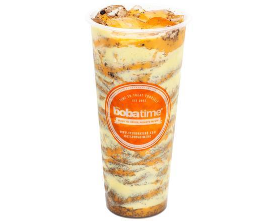 Order Oreo Thai Tea food online from Boba Time store, San Bernardino on bringmethat.com