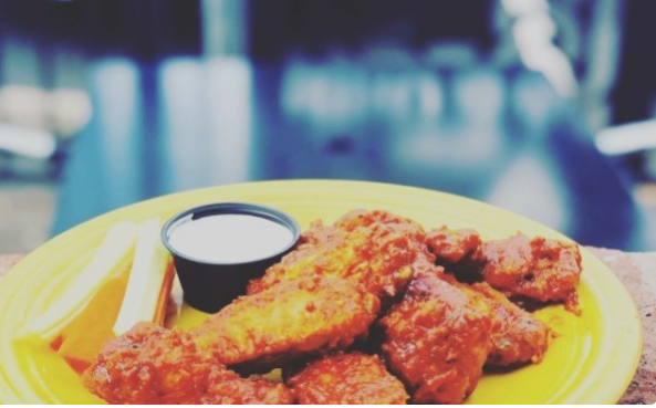 Order Churchill’s Famous Chicken Wings food online from Churchill Pub & Grille store, San Marcos on bringmethat.com