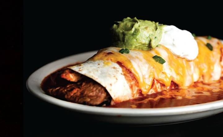 Order Mariachi Bur. Pltr ~ food online from El Fresco Mexican Grill store, Sully on bringmethat.com