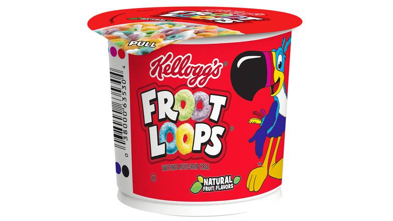 Order Kellogg'S Froot Loops Cereal 1.5 Oz food online from Valero Food Mart store, Murrayville on bringmethat.com