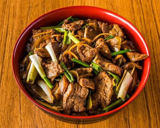 Order Mongolian Beef Bowl food online from Nora Asian Fresh store, Tempe on bringmethat.com