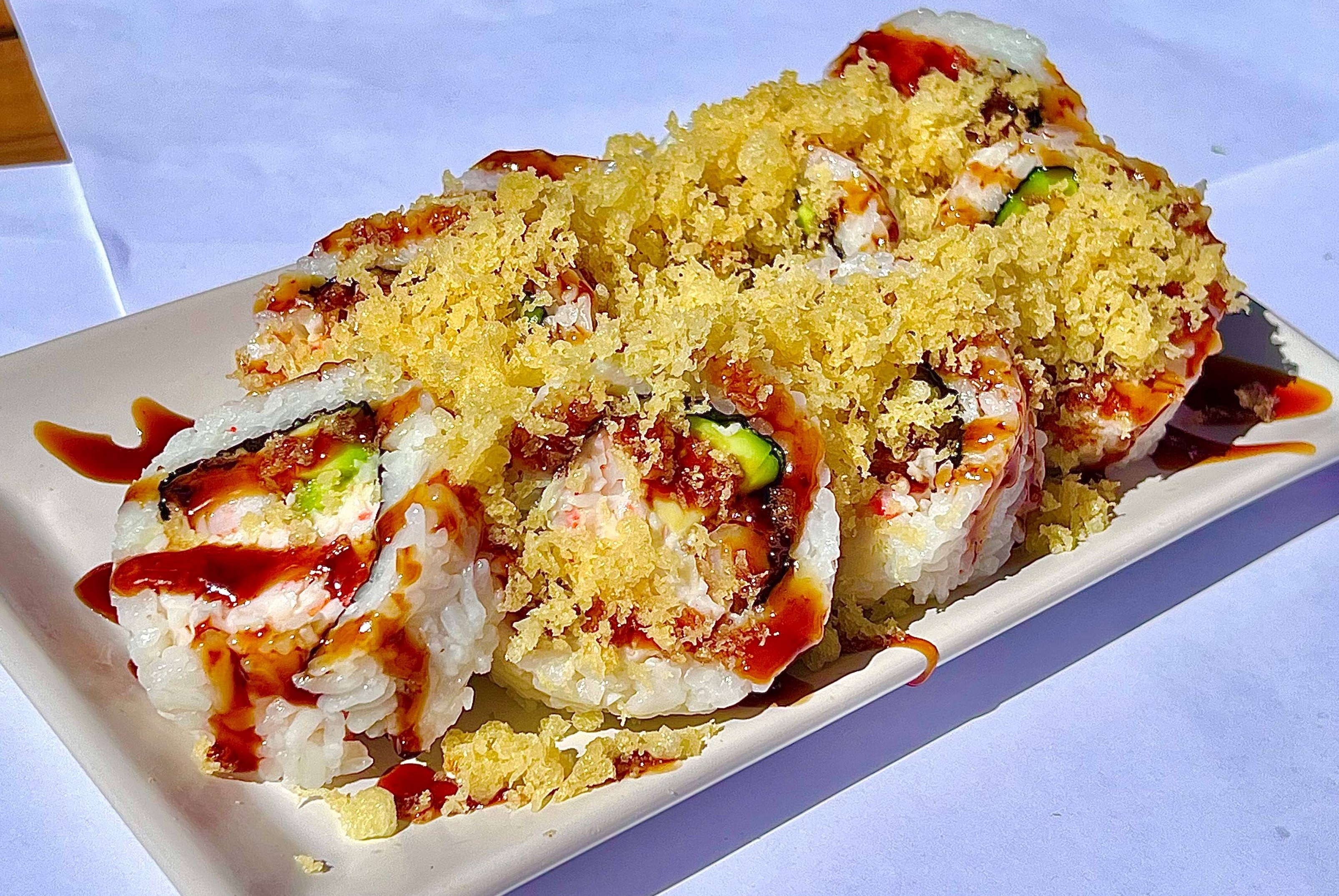 Order Crunch Roll food online from Poki Yaki store, Compton on bringmethat.com