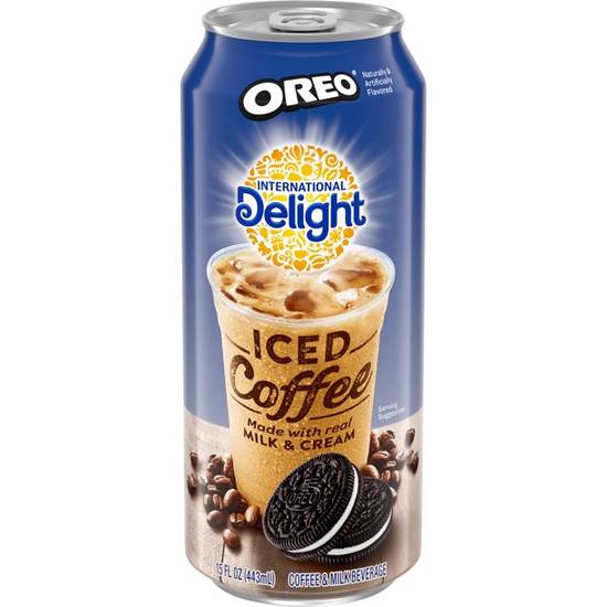 Order Oreo Delight Iced Coffee food online from Exxon Food Mart store, Port Huron on bringmethat.com