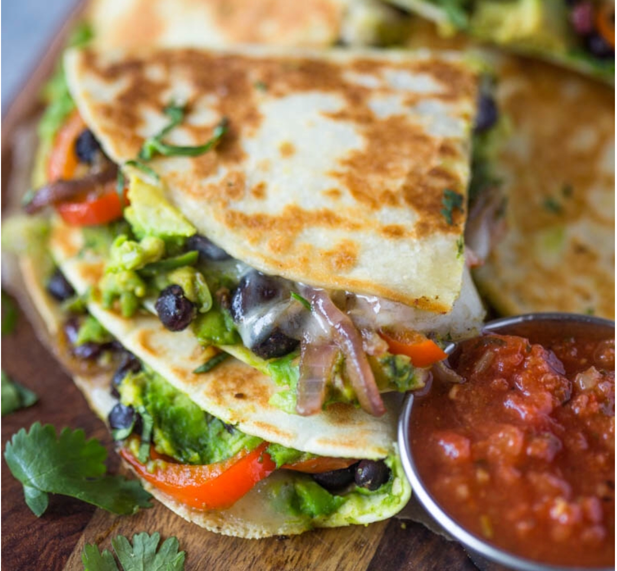 Order Grilled Veggie Quesadillas food online from Buenos Tacos store, South Amboy on bringmethat.com