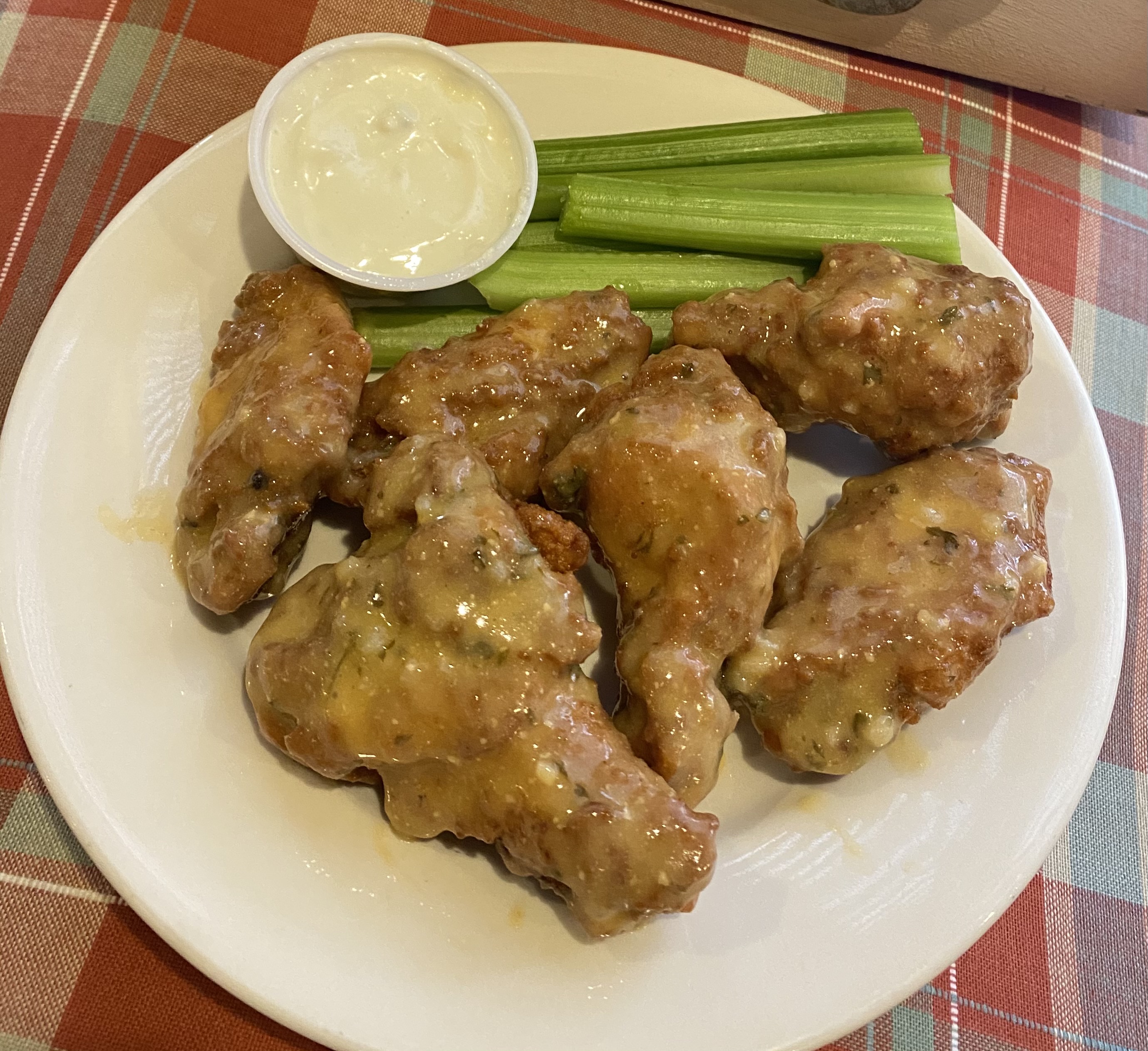 Order Traditional Wings with 1 Side food online from Dutch Famous Chicken & Wings store, Carlisle on bringmethat.com