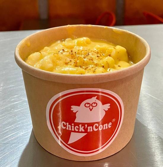 Order Mac'nCheese (8oz) food online from Chick'ncone store, Austin on bringmethat.com