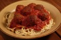 Order Spaghetti and Meatballs food online from Guido Pizza And Pasta store, Tujunga on bringmethat.com