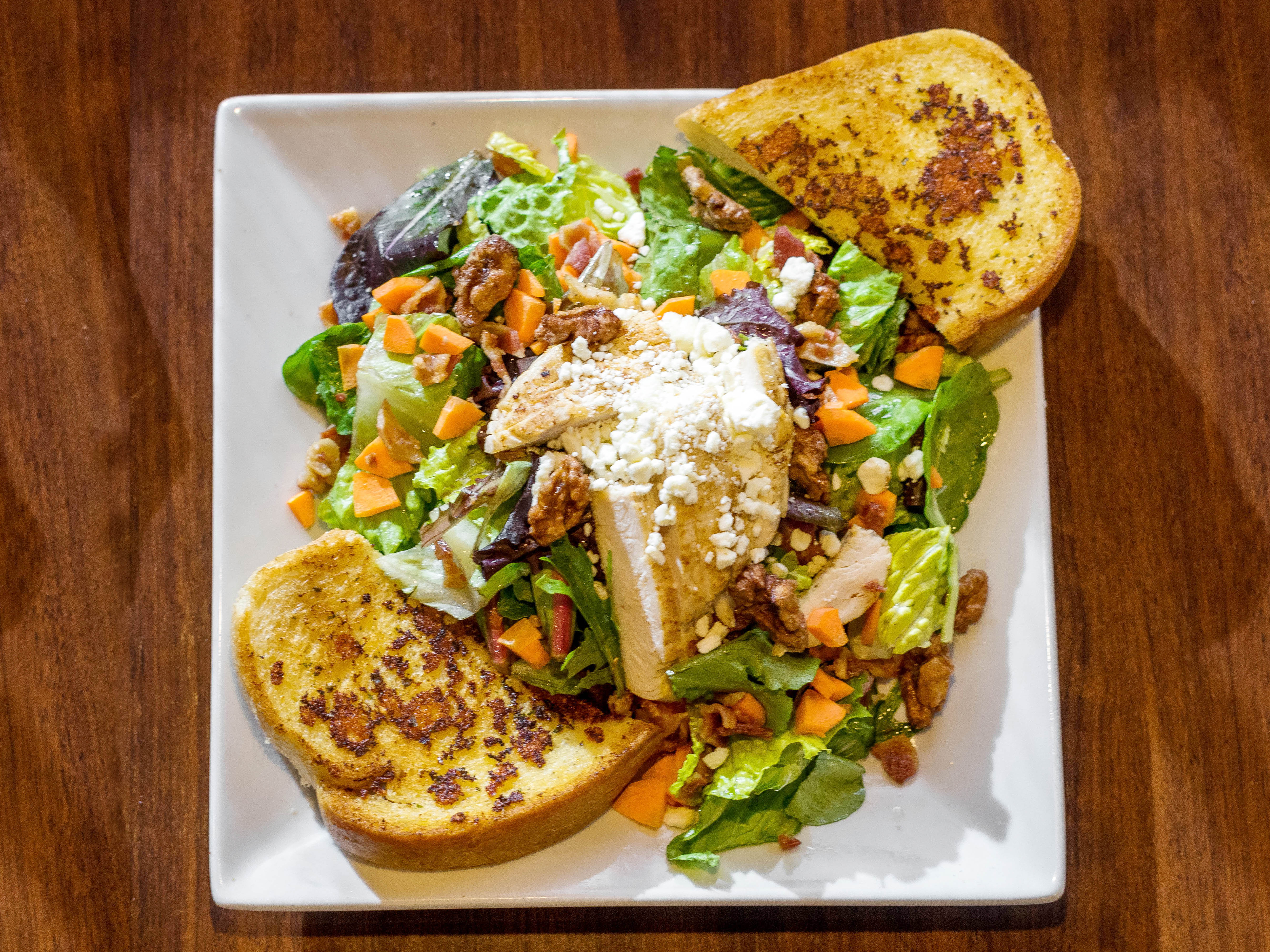 Order Chicken Walnut Salad food online from Black Horse Tavern and Grill store, Norco on bringmethat.com