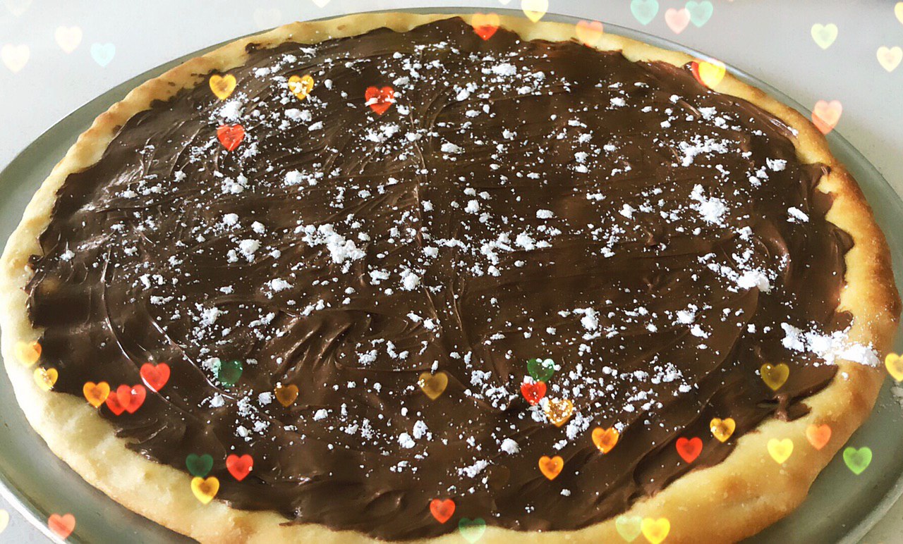 Order Nutella Pizza food online from Scala Pizza store, Mount Vernon on bringmethat.com