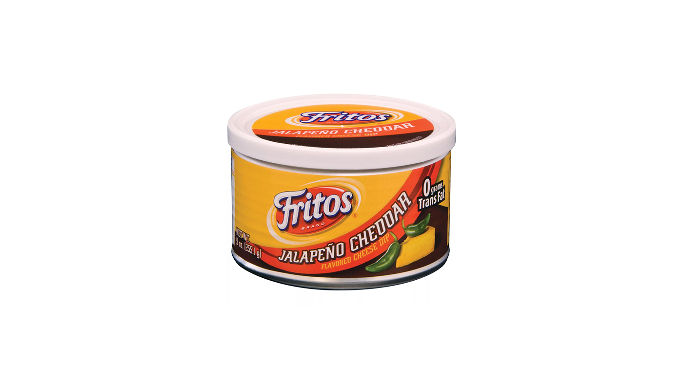 Order Frito Lay Jalapeno Cheddar Dip 9oz food online from Extramile store, Los Angeles on bringmethat.com