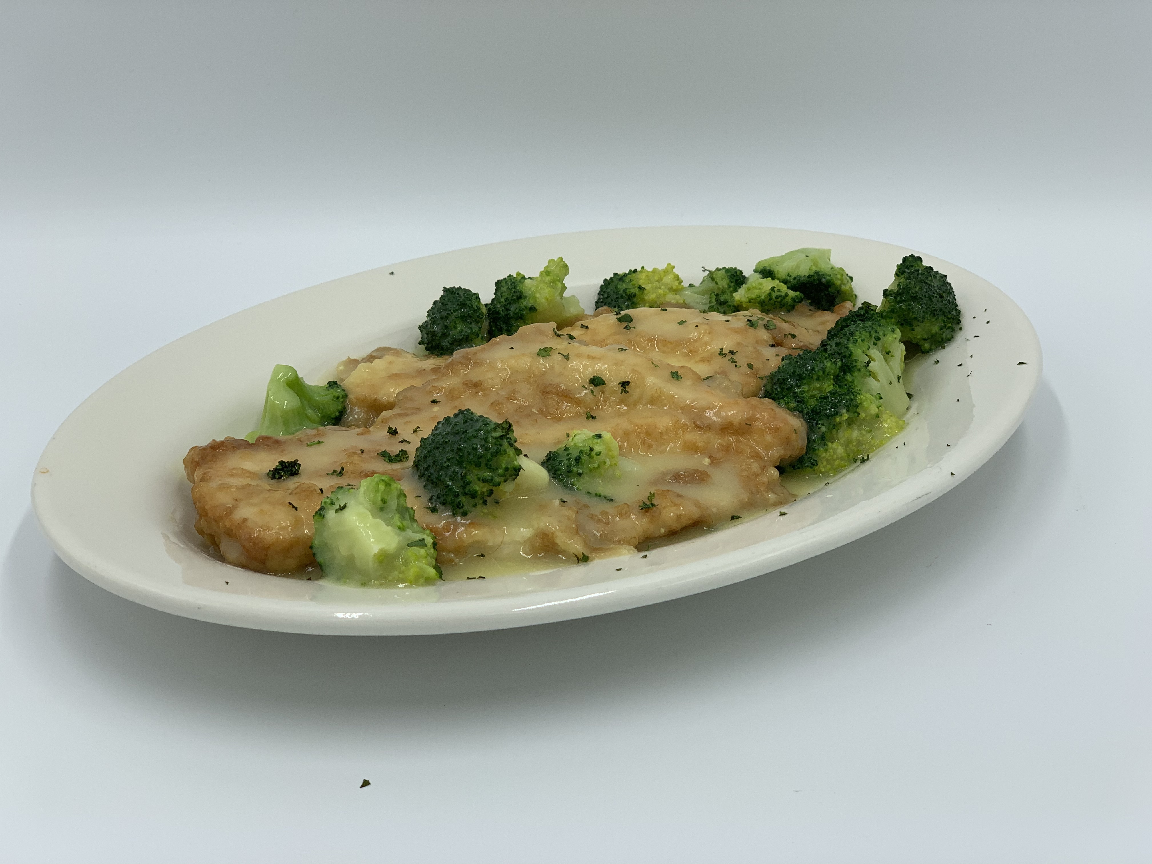 Order Chicken Francese food online from Mario's Pizzeria of Seaford store, Seaford on bringmethat.com