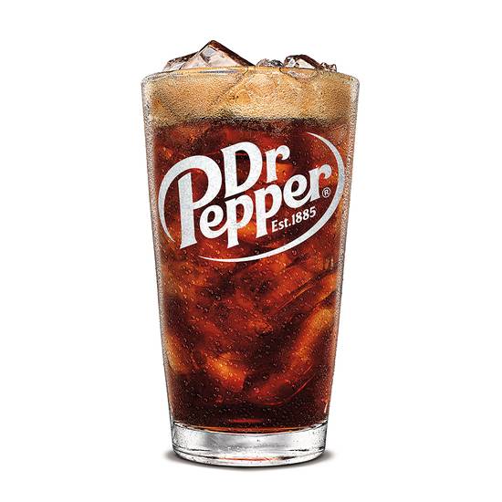 Order Dr. Pepper food online from Burger King store, Terre Haute on bringmethat.com
