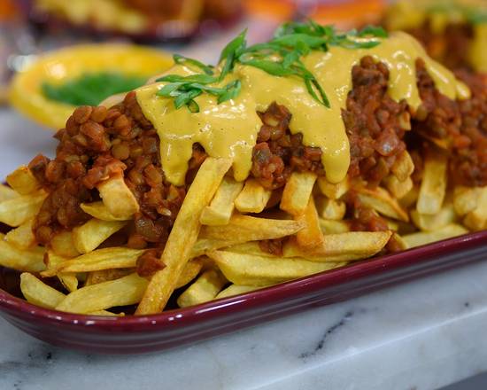 Order Chilli Cheese Fries food online from Rip City Burgers store, Portland on bringmethat.com