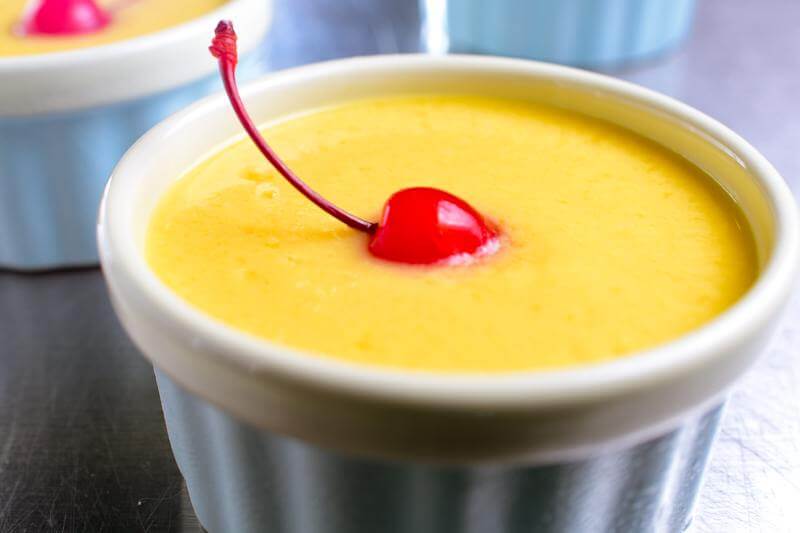 Order Mango Pudding food online from Golden Island store, San Diego on bringmethat.com