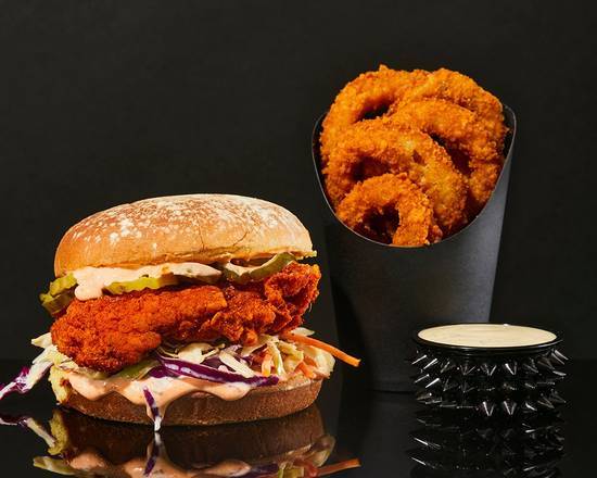 Order A Little Anarchy Combo food online from Goth Chick store, Springfield on bringmethat.com