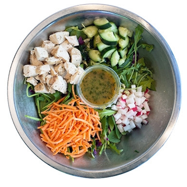 Order Asian Chicken Salad *NEW!* food online from Crisp store, Portland on bringmethat.com