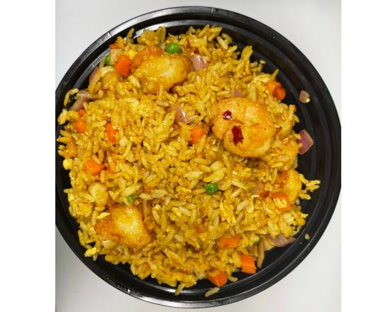 Order Curry Fried Rice food online from Hunan Cafe store, Pittsburgh on bringmethat.com