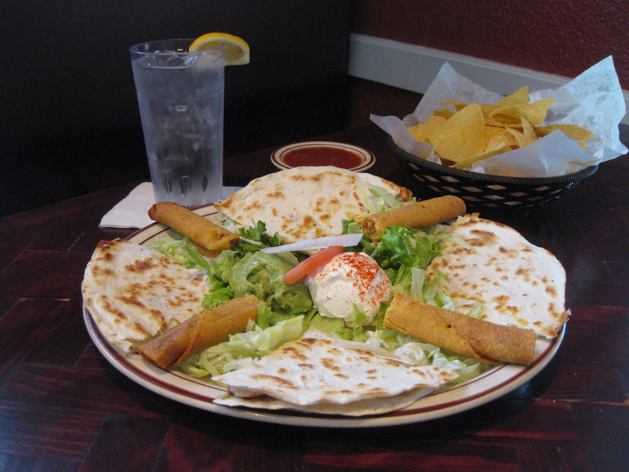 Order Quesadillas food online from La Playa Maya store, Fort Worth on bringmethat.com