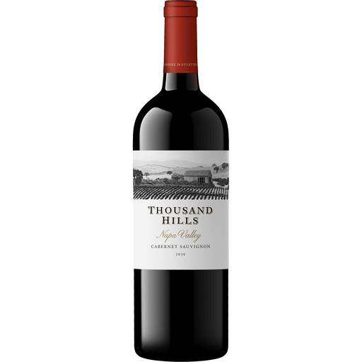 Order Thousand Hills Napa Valley Cabernet Sauvignon (750 ML) 140036 food online from Bevmo! store, Chino on bringmethat.com