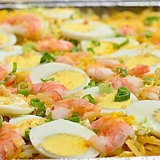 Order Pancit Palabok food online from Jambeto's Bakery & Cafe store, Stafford on bringmethat.com
