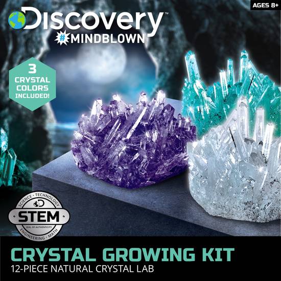 Order Discovery Mindblown Toy Kids Crystal Growing Kit food online from CVS store, PHILADELPHIA on bringmethat.com
