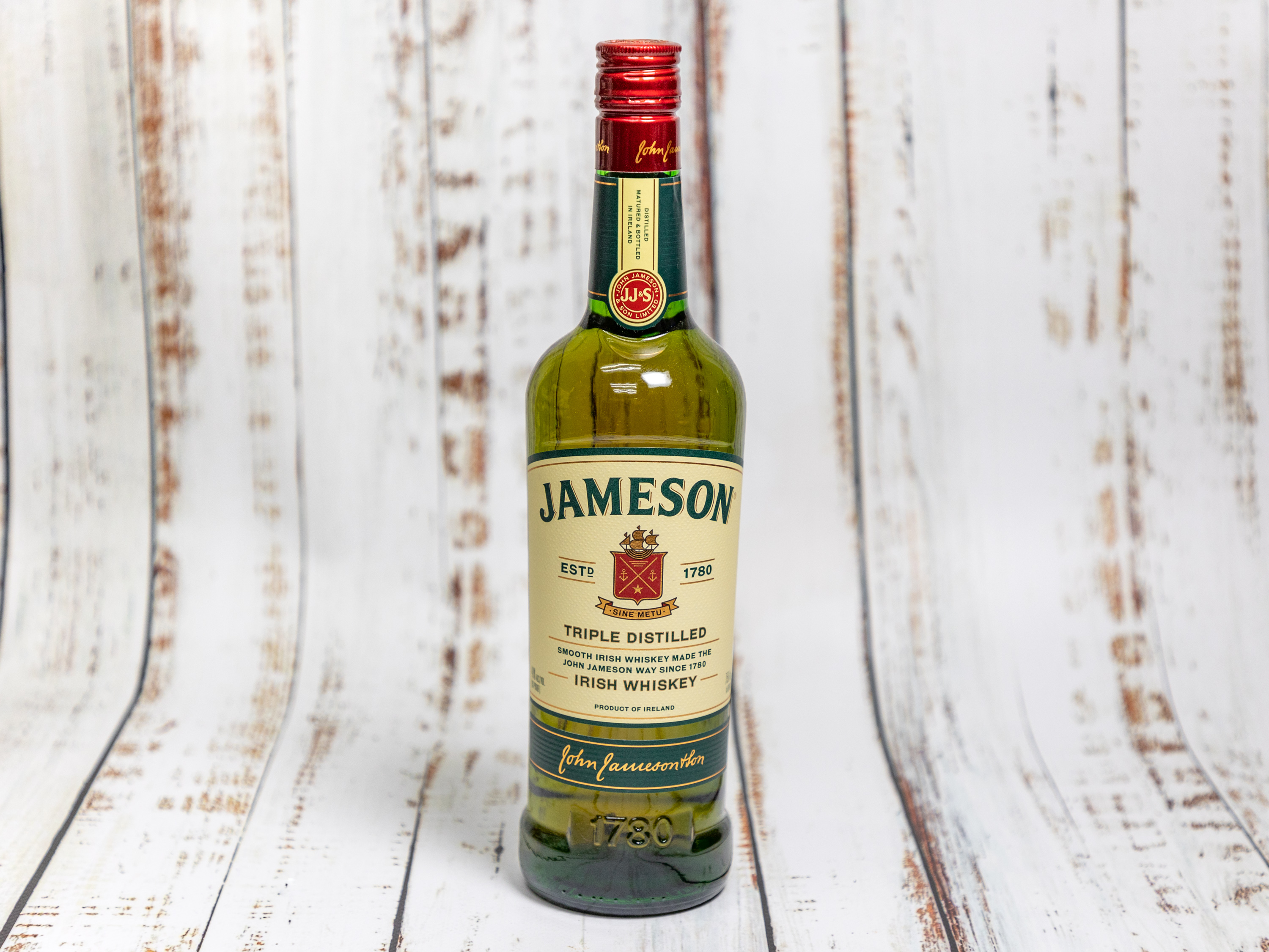 Order Jameson, 750 ml. Irish Whiskey food online from Alessandro Liquor store, Riverside on bringmethat.com