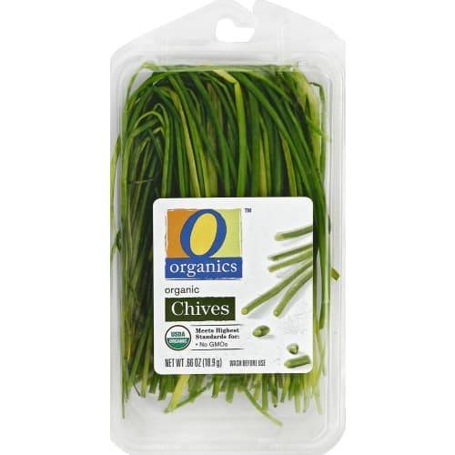 Order O Organics · Chives Fresh O Organic (.66 oz) food online from Albertsons Express store, Surprise on bringmethat.com