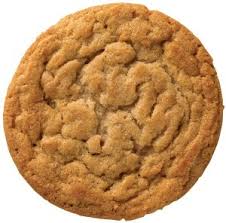 Order Peanut Butter Cookie food online from Great American Cookies store, Dublin on bringmethat.com