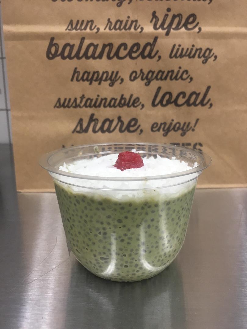 Order Matcha Chia Cup food online from Market Crates store, New York on bringmethat.com