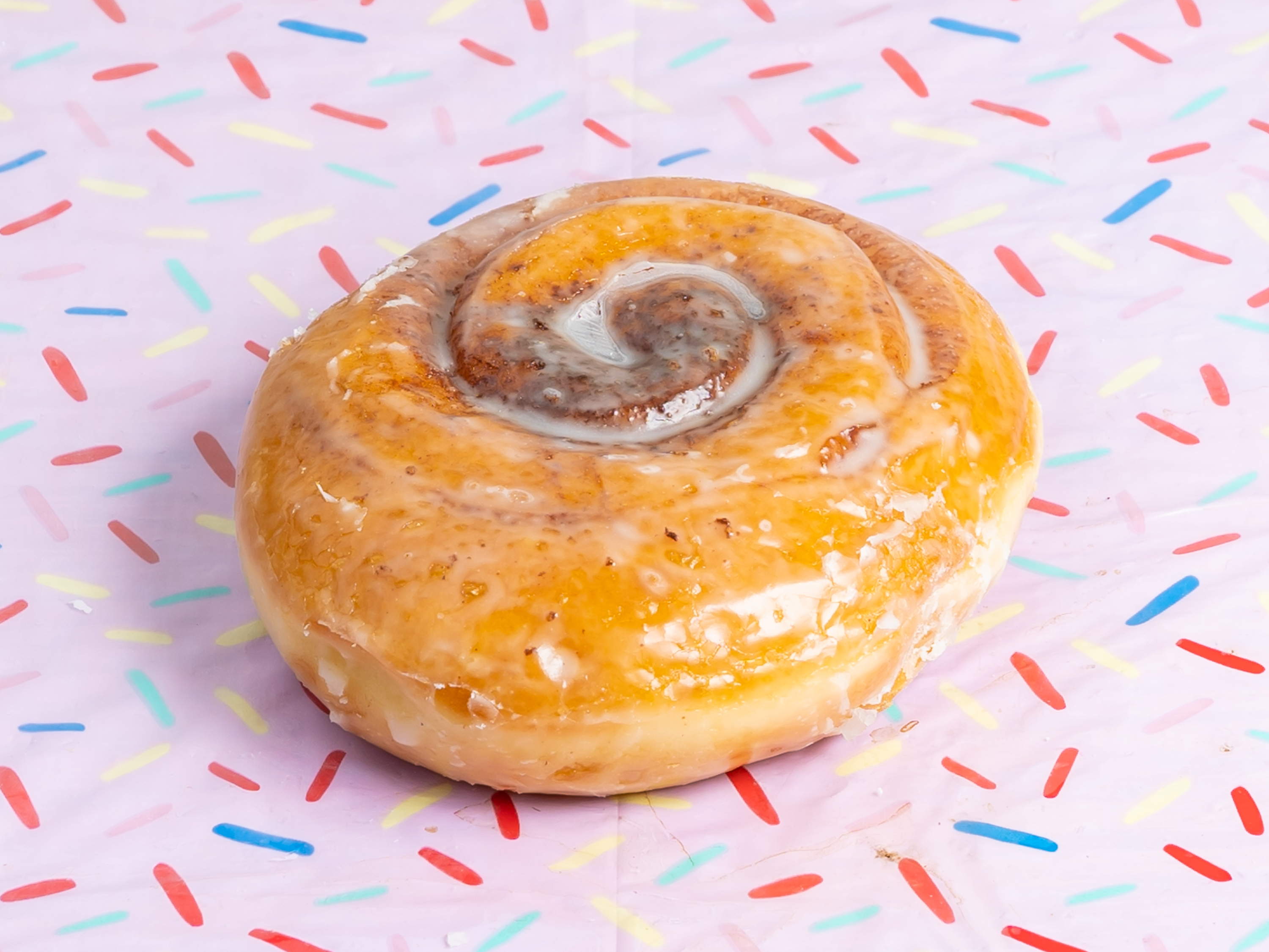 Order Cinnamon Roll food online from Donut Queen store, Plano on bringmethat.com