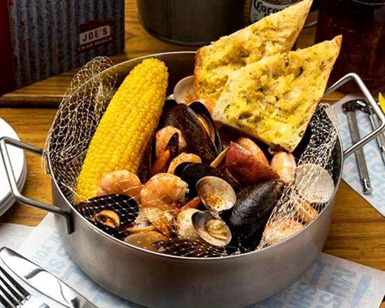 Order The Steamer Steampot food online from Joes Crab Shack store, West Des Moines on bringmethat.com