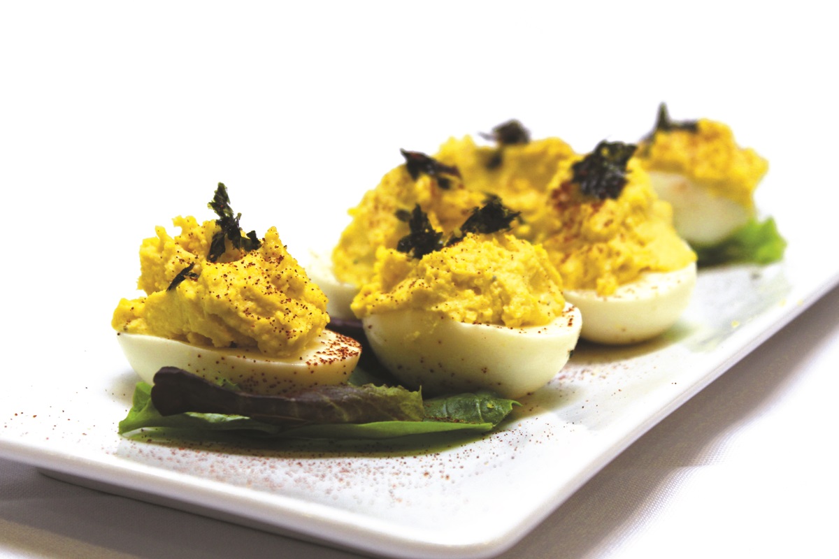 Order Deviled Eggs food online from Sage Bistro store, Alhambra on bringmethat.com