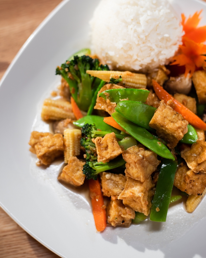 Order Tofu Galic food online from Pattaya Restaurant store, Philadelphia on bringmethat.com