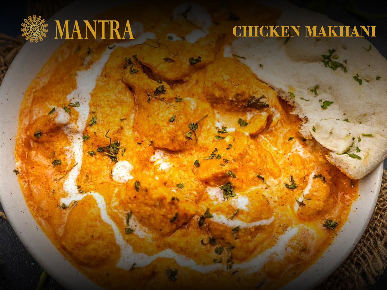 Order Chicken Makhani food online from Mantra Authentic Indian Restaurant store, Jersey City on bringmethat.com