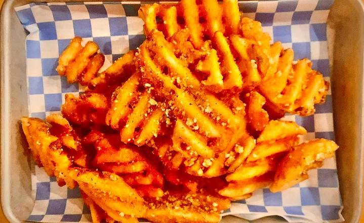 Order Large Waffle Fries food online from Bunk Beer Hall store, Portland on bringmethat.com