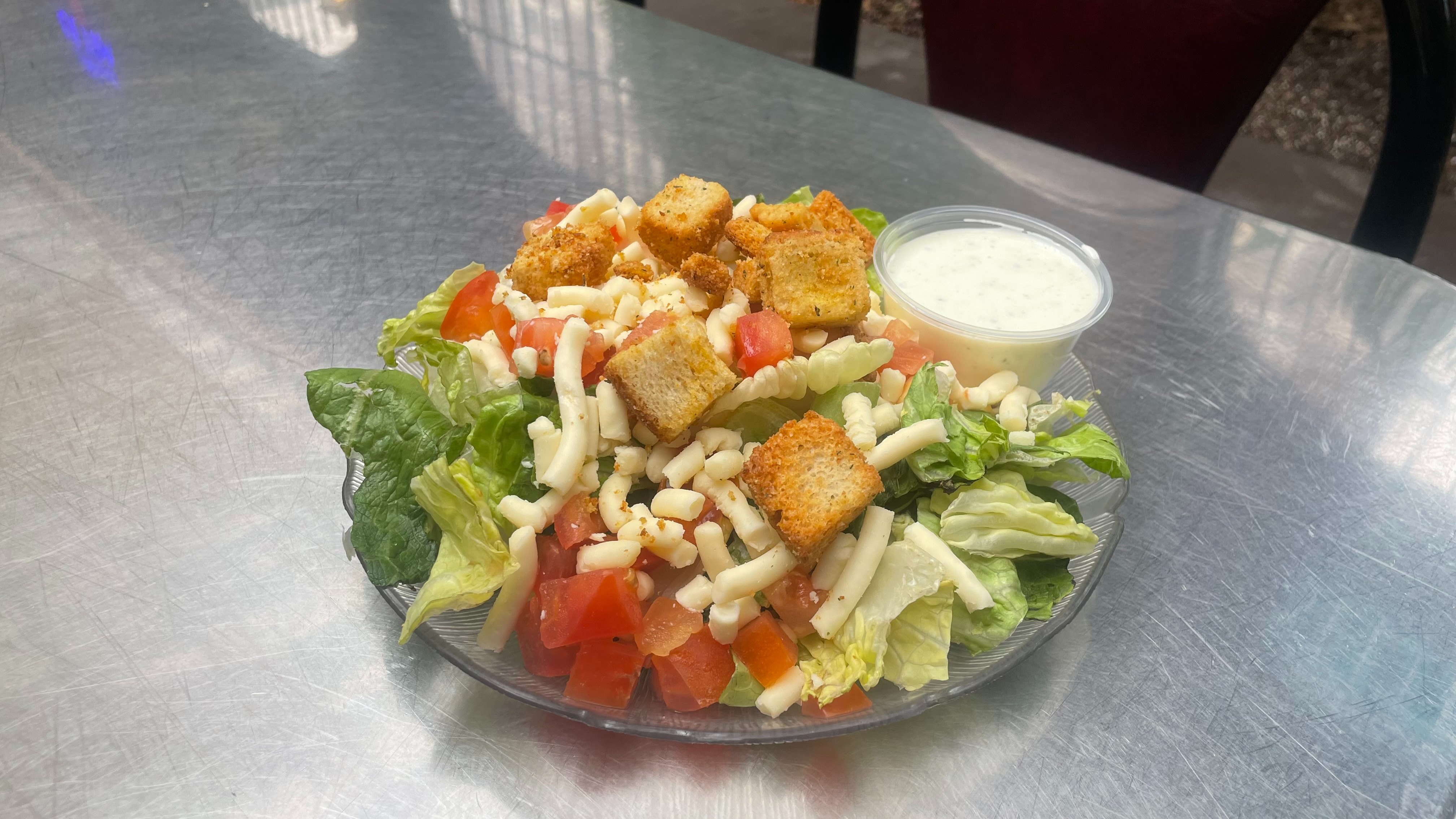 Order Side Salad food online from Macs Downtown Alton store, Alton on bringmethat.com