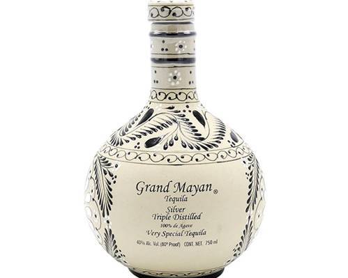 Order Grand Mayan Silver 750 ml food online from Babaro Liquor Store store, Peabody on bringmethat.com