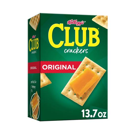 Order Kellogg's Club Crackers Original Lunch box Snacks (13.7 oz) food online from Rite Aid store, Yamhill County on bringmethat.com