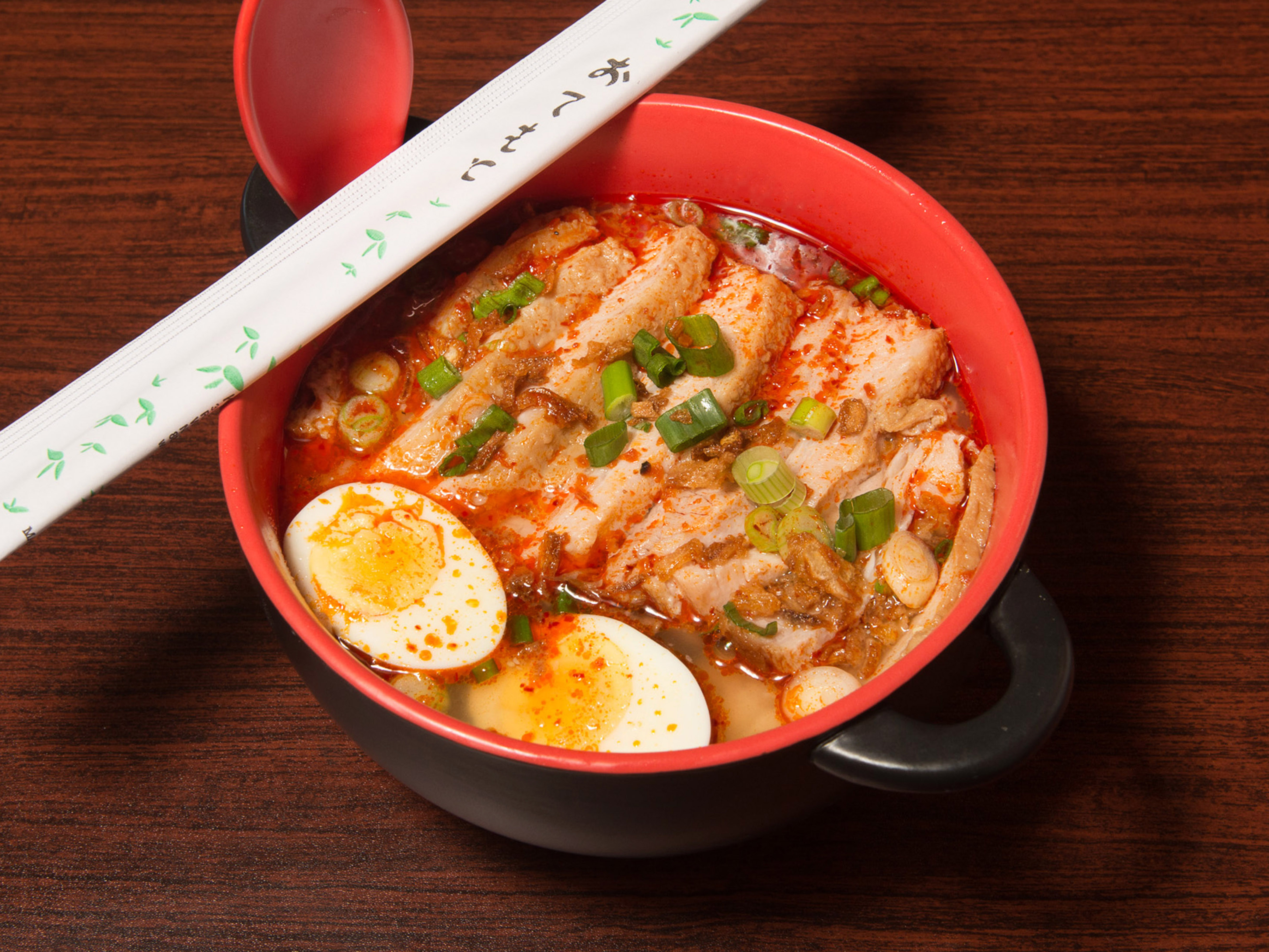 Order Japanese Tonkotsu Ramen Soup food online from Asiana Foods store, Fort Collins on bringmethat.com