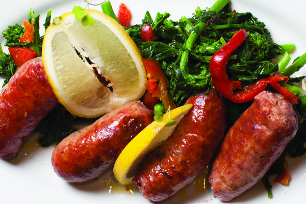Order Sausage Broccoli Rabe Entree food online from Umberto Pizzeria store, Bellmore on bringmethat.com