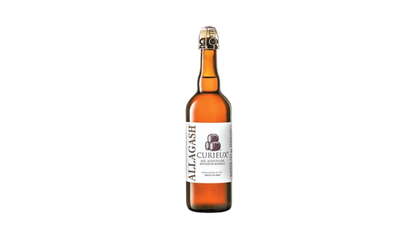 Order Allagash Curieux 25oz Bottle food online from Liquor Palace store, Burbank on bringmethat.com